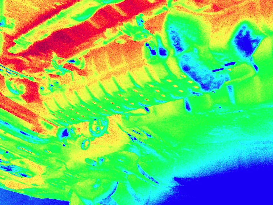 DPF Thermografie