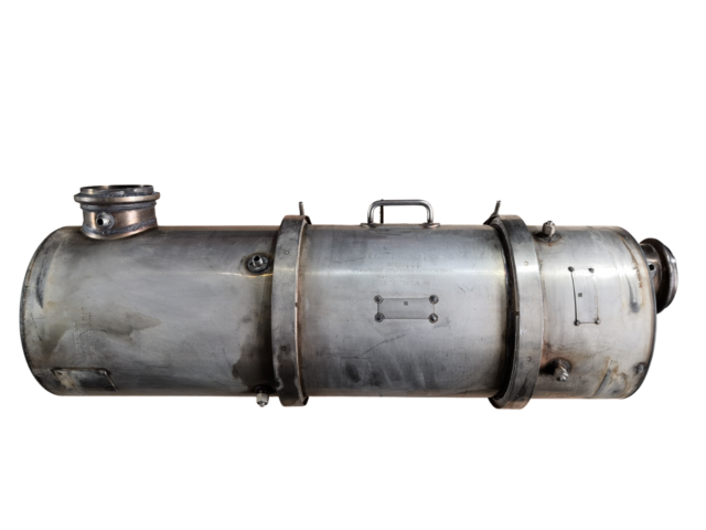 DPF vor der Reinigung