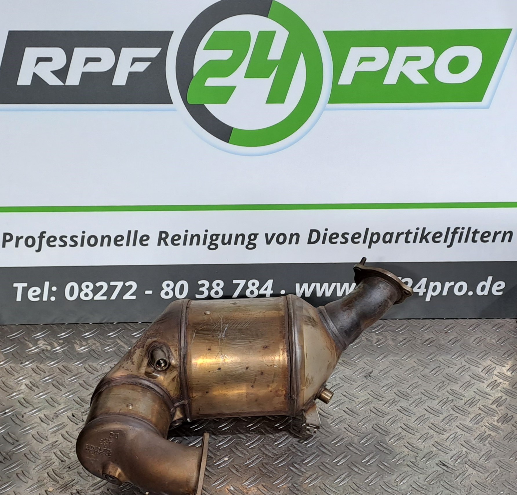 Audi A6 4f 3.0 Tdi Dpf Reinigen Audi Dieselpartikelfilter reinigen - RPF24PRO