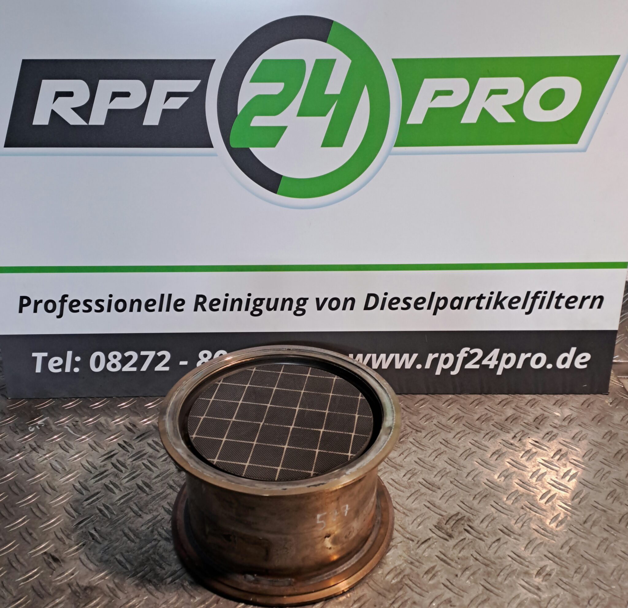 198.-€ John Deere DPF Rußpartikelfilter beim Schlepper verstopft
